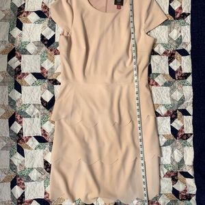 Scallop Blush Pink Dress (Vince Camuto)